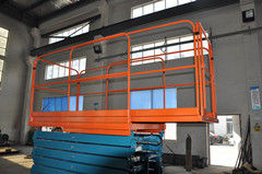Extension and 9 Meters Hydraulic Aerial Work Platform with 500Kg Loading Capacity