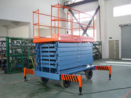 10 medidores de manlift hidráulico móvel da extensão com capacidade de carga 450Kg