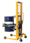 Tipo de levantamento hidráulico do prendedor da altura do elevador do cilindro (manual que gira) 1.6m com carga 400Kg