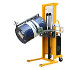 O tipo cilindro elétrico de levantamento da altura do prendedor e da carga 500Kg de 1.6m levanta o giro manual com equilíbrio eletrônico