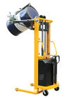 tipo de levantamento elevador elétrico do prendedor da altura de 1.6m do cilindro (manual que gira) com carga 500Kg