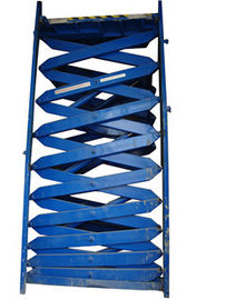 1.1M 3000KG Hotel Exhibition Hall Hydraulic Stationary Scissor Lift with Extension Platform