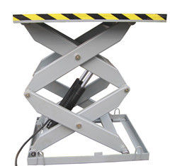 2000Kg Loading Hydraulic Lift Platform Industrial Scissor Lift 3.5M Lifting Height