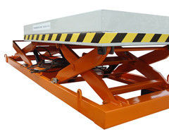 estacionários industriais de 1.2m Scissor a capacidade de carga da plataforma 3000Kg do levantamento hidráulico do elevador para a oficina