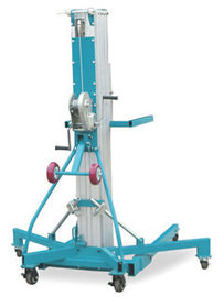 Hydraulic Manual Material Lift for Hotel / Restaurant / Hotel Exhibition Hall
