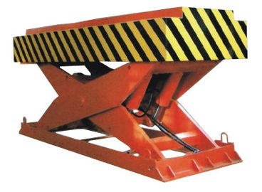 Plataforma do elevador do carro do projeto do patim da carga 6000Kg anti 5,5 quilowatts para o transporte vertical dos veículos
