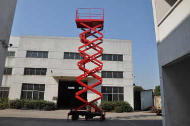 o móbil hidráulico da carga 450Kg Scissor o elevador
