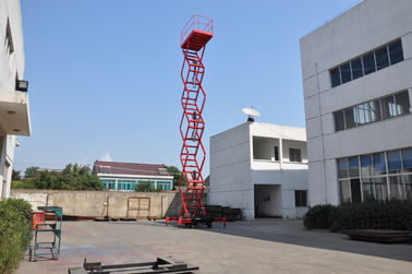 o móbil hidráulico da carga 450Kg Scissor o elevador