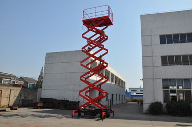 o móbil hidráulico da carga 450Kg Scissor o elevador