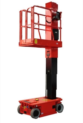 Capacidade de carga vertical automotora 340kg do crescimento 1.3KW com plataforma da extensão