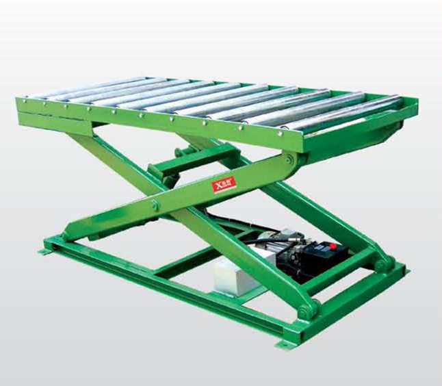 a plataforma hidráulica do elevador 4000Kg ajustável Scissor o elevador com altura de levantamento de 4m