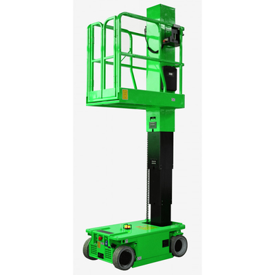 plataforma de levantamento 1.1KM/H de 4.8m Max Height Self Propelled Vertical