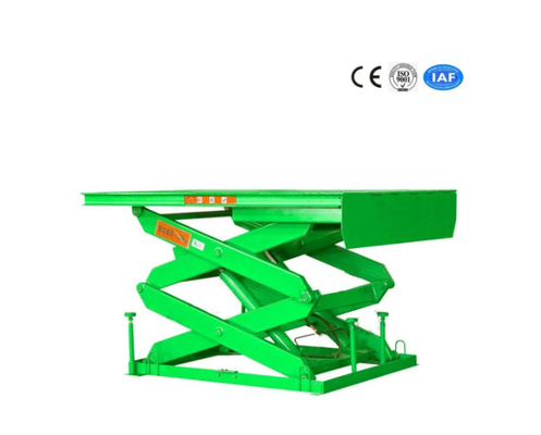 Tabela de elevador da carga com capacidade de carga métrica da tonelada 3 com Mancraft bom