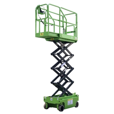 Mini Plataforma Tesoura Elétrica Completa para Carga de 240kg Elétrica Completa de Alto Desempenho