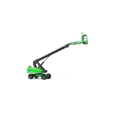 21.6m Altura de trabalho 70 pés Telescópica Jib Boom Lift