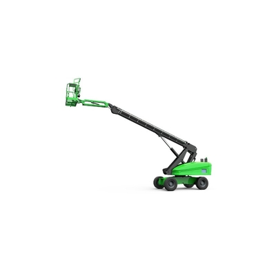 26.2m Altura de trabalho 86 pés Telescópica Cherry Picker para trabalho de alto alcance