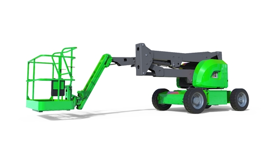 18m 60 ft Solução inteligente elevador elétrico articulado para navegação de obstáculos