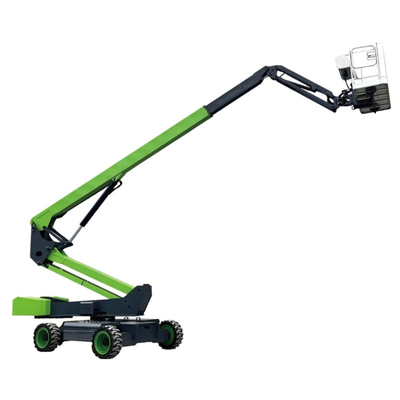 26.2m Altura de trabalho 86 pés Telescópica Cherry Picker para trabalho de alto alcance