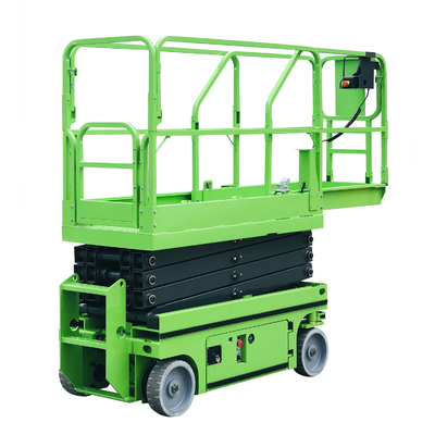 a altura da plataforma de 6m automotora Scissor o elevador com plataforma da extensão