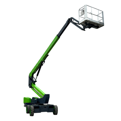 20.5m Altura de trabalho Plataforma de trabalho aéreo Telescópica Boom Lift alcance incomparável para trabalho elevado