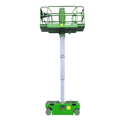 DC24V 100AH Elevador Vertical Elétrico Completo Sem Óleo Autopropelido