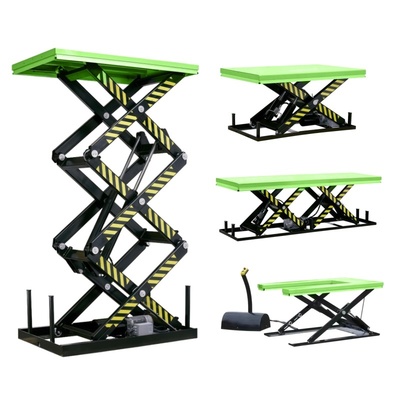 400kg que hidráulicos multi elétricos Scissor estacionário Scissor tabelas de elevador