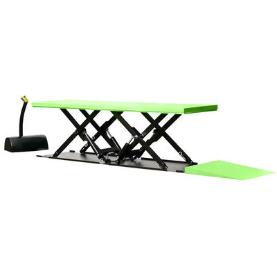 Mesa Elevatória Hidráulica Horizontal Tandem para Carga de alta capacidade