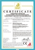 China CHENLIFT (SUZHOU) MACHINERY CO LTD Certificações